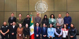 La senadora Celeste Ascencio asiste a sesión del Mecanismo de Protección para Personas Defensoras de Derechos Humanos y Periodistas