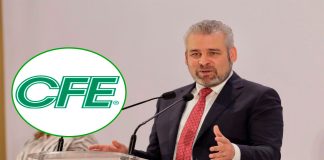 Electricidad e internet para todo Michoacán, acuerdo entre Bedolla y CFE