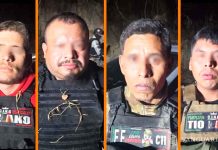 Capturan a cuatro presuntos operadores ligados a “El Mencho”, líder del CJNG