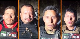 Capturan a cuatro presuntos operadores ligados a “El Mencho”, líder del CJNG