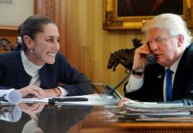 Sheinbaum descarta intervención de EU y reafirma defensa de la soberanía tras llamada con Trump