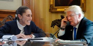 Sheinbaum descarta intervención de EU y reafirma defensa de la soberanía tras llamada con Trump