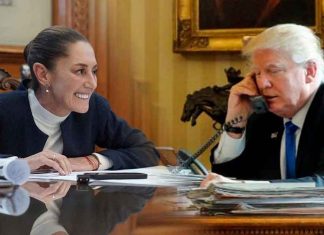 Sheinbaum descarta intervención de EU y reafirma defensa de la soberanía tras llamada con Trump