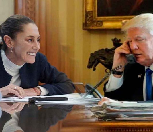 Sheinbaum descarta intervención de EU y reafirma defensa de la soberanía tras llamada con Trump