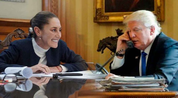 Sheinbaum descarta intervención de EU y reafirma defensa de la soberanía tras llamada con Trump
