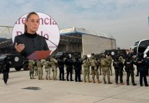 Gobierno de México rechaza presiones externas tras traslado de 37 capos a Estados Unidos