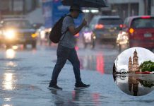 Prevén lluvias ligeras, descenso de temperatura y rachas de viento en Michoacán