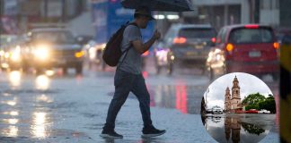 Prevén lluvias ligeras, descenso de temperatura y rachas de viento en Michoacán
