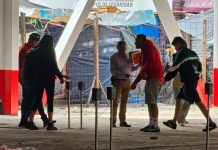 A tres años del incendio, locatarios regresan a sus negocios