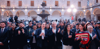 Inversión histórica de 103 mdp en Michoacán para impulso a la cultura: Bedolla