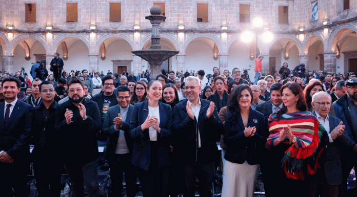 Inversión histórica de 103 mdp en Michoacán para impulso a la cultura: Bedolla