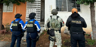 Cateo en Morelia: aseguran droga y detienen a un hombre en Villas del Pedregal