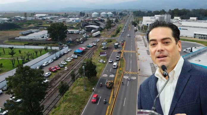 Con rehabilitación de la red carretera estatal, construimos caminos que conectan vidas: Rogelio Zarazúa
