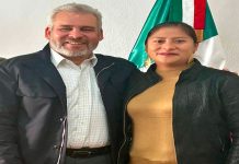 La senadora Celeste Ascencio refrenda su compromiso con el Plan Michoacán