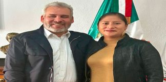 La senadora Celeste Ascencio refrenda su compromiso con el Plan Michoacán