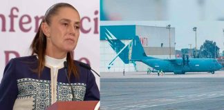 Sheinbaum aclara alerta aérea de EU: “no hubo sobrevuelo en México”
