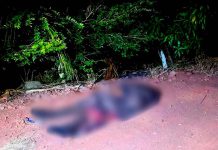 Abandonan c4d4v3r encobijado en brecha de Apatzingán