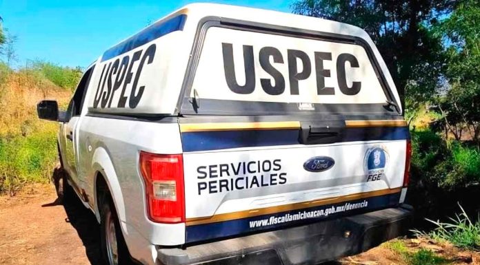 Identifican a los 6 3j3cut4d0s hallados el lunes en brecha de Apatzingán