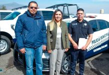 Salvador Escalante refuerza seguridad con nueva unidad policial