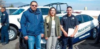 Salvador Escalante refuerza seguridad con nueva unidad policial