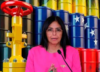 Delcy Rodríguez impulsa reforma a ley de hidrocarburos para atraer inversión petrolera en Venezuela