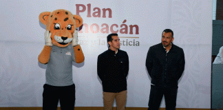 Deportistas morelianos se ejercitan por la Paz junto a Rommel Pacheco