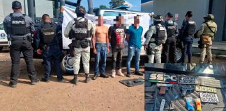 Detenidos 3 hombres relacionados con la privación de la libertad de una mujer en Uruapan: SSP