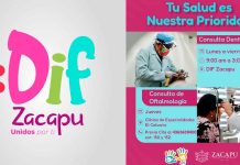 DIF Zacapu refuerza los servicios de salud con consultas dental y oftalmológica.