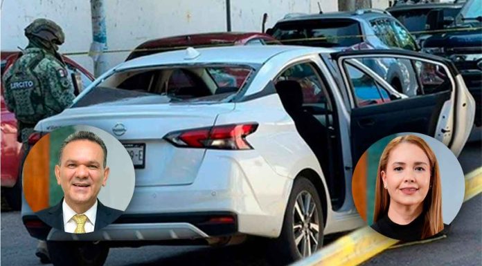 Ataque armado contra diputados de MC en Culiacán