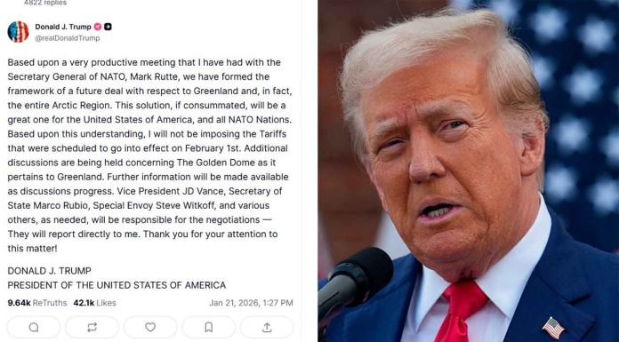 Trump suspende aranceles tras acuerdo preliminar sobre Groenlandia