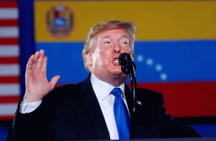 Trump dice que Venezuela podría ganar más dinero por petróleo en seis meses que en 20 años, afirma en Davos