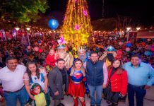 Dayana Pérez Mendoza fortalece la ilusión de la niñez con la Caravana de Reyes Magos en Salvador Escalante