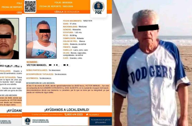 Hallan 4s3s1n4d0s en Guanajuato a 3 de 4 uruapenses reportados como desaparecidos