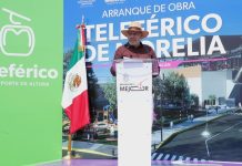Teleférico y distribuidores, la apuesta de Bedolla para agilizar la movilidad en Morelia