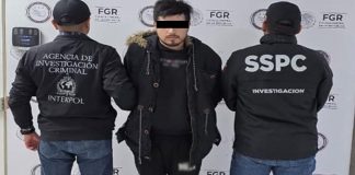 Capturan en México a prófugo incluido en la lista de los 10 más buscados de EU