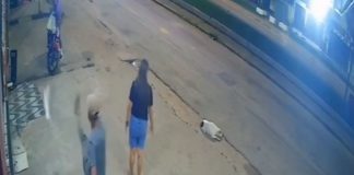 #VIDEO || Mujer enfrenta a agresor por patear a un gato y termina adoptándolo