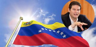 Alfonso Martínez expresa solidaridad con el pueblo venezolano y condena regímenes autoritarios