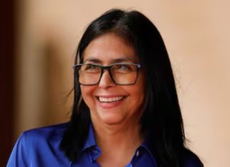 Delcy Rodríguez estuvo en la mira de la DEA durante años y fue catalogada “objetivo prioritario” en 2022, según AP