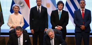 UE y Mercosur sellan acuerdo histórico y crean la mayor zona de libre comercio del mundo