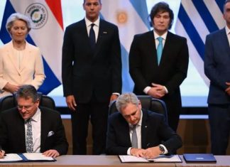 UE y Mercosur sellan acuerdo histórico y crean la mayor zona de libre comercio del mundo