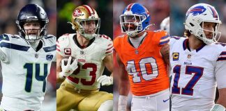 Playoffs NFL 2026: estos son los horarios y canales para ver la Ronda Divisional