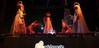 Conoce con qué artesanías está elaborado el nacimiento monumental de Ceconexpo: Sectur