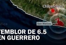Los daños del sismo de 6.5 en Guerrero: una mujer fallecida y 500 viviendas afectadas