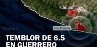 Los daños del sismo de 6.5 en Guerrero: una mujer fallecida y 500 viviendas afectadas
