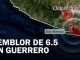 Los daños del sismo de 6.5 en Guerrero: una mujer fallecida y 500 viviendas afectadas