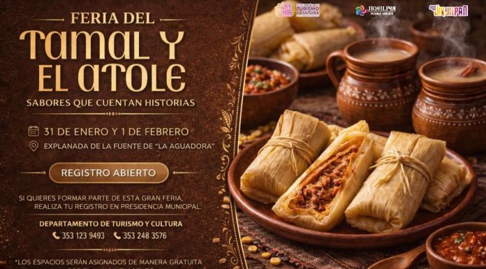 Llega por primera vez a Jiquilpan la Feria del Tamal y el Atole