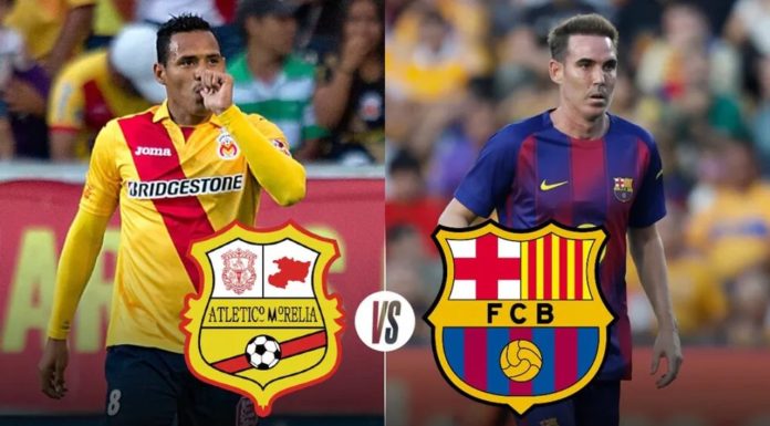 Atlético Morelia vs Barcelona: dónde y a qué hora ver el juego de leyendas