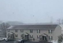 El invierno toma por sorpresa al noreste de Tennessee con intensa tormenta de nieve