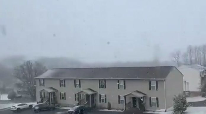 El invierno toma por sorpresa al noreste de Tennessee con intensa tormenta de nieve