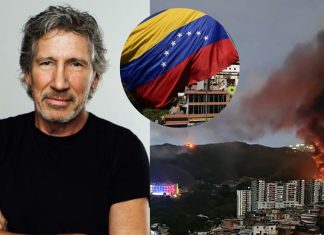 Roger Waters condena “salvaje agresión” de Estados Unidos contra Venezuela